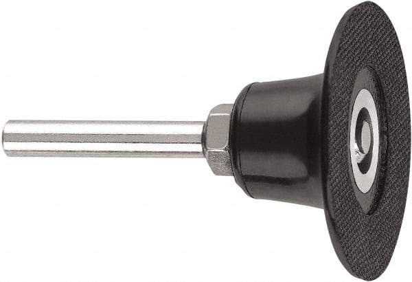 DeWALT - 3" Diam Quick-Change Disc Backing Pad - 1/4" Shank Diam, 20,000 RPM, Roloc TS Compatible - Americas Industrial Supply