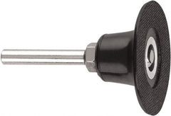 DeWALT - 3" Diam Quick-Change Disc Backing Pad - 1/4" Shank Diam, 20,000 RPM, Roloc TS Compatible - Americas Industrial Supply
