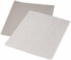 3M - 280 Grit, Silicon Carbide Sanding Sheet - 11" Long x 9" Wide, Extra Fine Grade, A Weighted Paper Backing - Americas Industrial Supply
