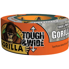 Gorilla Tough & Wide Tape Silver 30 yd