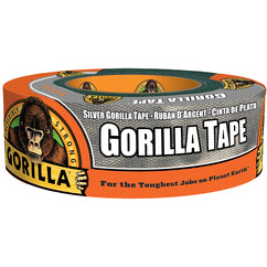 Gorilla Tape-Silver 35 yd - Americas Industrial Supply