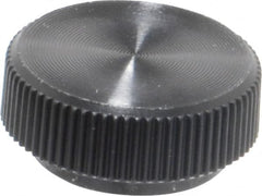 Made in USA - Knurled Plastic Thumb Screw - 13mm OAL, 13mm Head Diam x 5.5mm Head Height - Americas Industrial Supply