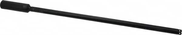Allied Machine and Engineering - Series Z, 7/16 to 1/2" Diam, 3/4" Diam Straight Shank, Straight Flute Spade Drill - 11-7/16" Max Depth, 12-5/16" Body Length, 14-19/32" OAL, Extended Length, Through Coolant - Americas Industrial Supply