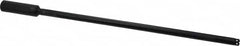 Allied Machine and Engineering - Series Z, 7/16 to 1/2" Diam, 3/4" Diam Straight Shank, Straight Flute Spade Drill - 11-7/16" Max Depth, 12-5/16" Body Length, 14-19/32" OAL, Extended Length, Through Coolant - Americas Industrial Supply