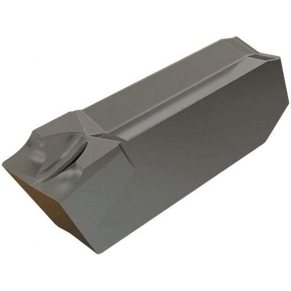 Iscar - 22JS15GIM Grade IC20, 2.2mm Cutting Width Carbide Grooving Insert - Left Hand, 0.02mm Corner Radius, Uncoated - Americas Industrial Supply