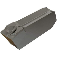 Iscar - 22JS15GIM Grade IC20, 2.2mm Cutting Width Carbide Grooving Insert - Left Hand, 0.02mm Corner Radius, Uncoated - Americas Industrial Supply