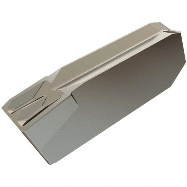 Iscar - 34GIM Grade IC20, 3mm Cutting Width Carbide Grooving Insert - Left Hand, 0.25mm Corner Radius, Uncoated - Americas Industrial Supply
