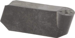 Iscar - 420GIMY Grade IC20, 4mm Cutting Width Carbide Grooving Insert - 2mm Max Depth of Cut, Neutral, 2mm Corner Radius, Uncoated - Americas Industrial Supply