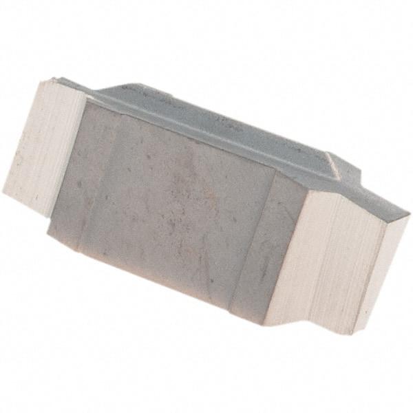 Iscar - 120000GIP Grade IC20, 1.2mm Cutting Width Carbide Grooving Insert - 2mm Max Depth of Cut, Neutral, Uncoated - Americas Industrial Supply