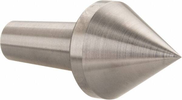 Riten - 4MT Taper, 1-1/8" Point Diam, Hardened Tool Steel Lathe Standard Point - 1-5/16" OAL - Americas Industrial Supply