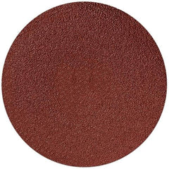 Sait - 20" Diam, 80 Grit Aluminum Oxide Adhesive PSA Disc - Medium Grade, X Weighted Cloth Backing, For Disc Sanders - Americas Industrial Supply