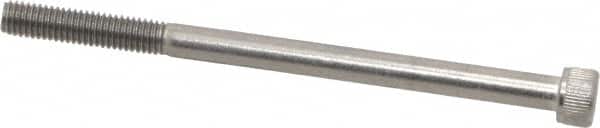 Value Collection - #10-32 UNF Hex Socket Drive, Socket Cap Screw - Grade 18-8 Stainless Steel, Black Oxide Finish, 3" Length Under Head - Americas Industrial Supply