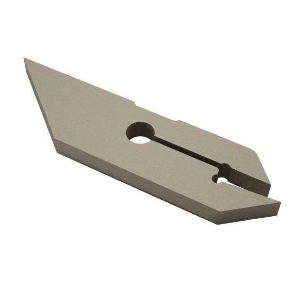 Iscar - 4.4 to 6.4mm Groove Width, 20mm Max Depth of Cut, Neutral Cut, CGHN Indexable Grooving Blade - Multiple Insert Styles, Series Cut Grip - Americas Industrial Supply