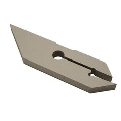 Iscar - 4.4 to 6.4mm Groove Width, 20mm Max Depth of Cut, Neutral Cut, CGHN Indexable Grooving Blade - Multiple Insert Styles, Series Cut Grip - Americas Industrial Supply