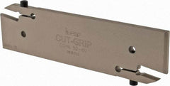 Iscar - 8 to 8.3mm Groove Width, 50mm Max Depth of Cut, Neutral Cut, CGHN Indexable Grooving Blade - Multiple Insert Styles, Series Cut Grip - Americas Industrial Supply