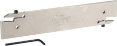 Iscar - 8 to 8.3mm Groove Width, Indexable Grooving Blade - GDMF.., GDMN.., GDMU.., GDMY.., GIF.., GIPA.. Insert Style, Series Cut Grip - Americas Industrial Supply