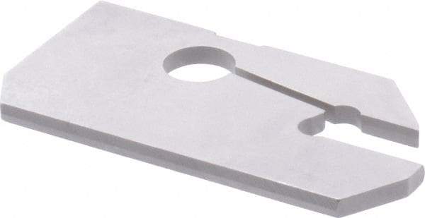 Iscar - 2.8 to 4mm Groove Width, 19.5mm Max Depth of Cut, Neutral Cut, CGIN Indexable Grooving Blade - GIFI-E, GIFI-E (Full Radius), GIMIY, GINI-E, GIPI, GIPI (Full Radius), GIPI-E, TIPI-MT Insert Style, Series Cut Grip - Americas Industrial Supply