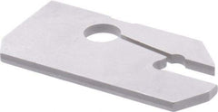 Iscar - 2.8 to 4mm Groove Width, 19.5mm Max Depth of Cut, Neutral Cut, CGIN Indexable Grooving Blade - GIFI-E, GIFI-E (Full Radius), GIMIY, GINI-E, GIPI, GIPI (Full Radius), GIPI-E, TIPI-MT Insert Style, Series Cut Grip - Americas Industrial Supply