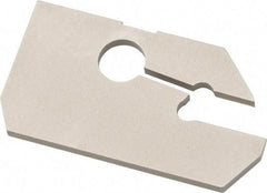 Iscar - 2.8 to 4mm Groove Width, 15mm Max Depth of Cut, Neutral Cut, CGIN Indexable Grooving Blade - GIFI-E, GIFI-E (Full Radius), GIMIY, GINI-E, GIPI, GIPI (Full Radius), GIPI-E, TIPI-MT Insert Style, Series Cut Grip - Americas Industrial Supply
