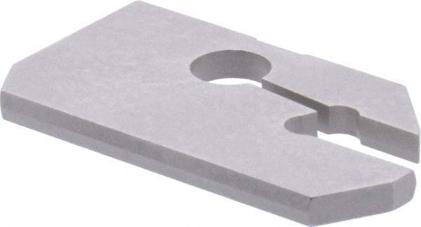 Iscar - 3.6 to 4.5mm Groove Width, 15mm Max Depth of Cut, Neutral Cut, CGIN Indexable Grooving Blade - GIFI-E, GIMIY, GINI-E, GIPI, GIPI (Full Radius), GIPI-E, GIPI-E (Full Radius) Insert Style, Series Cut Grip - Americas Industrial Supply