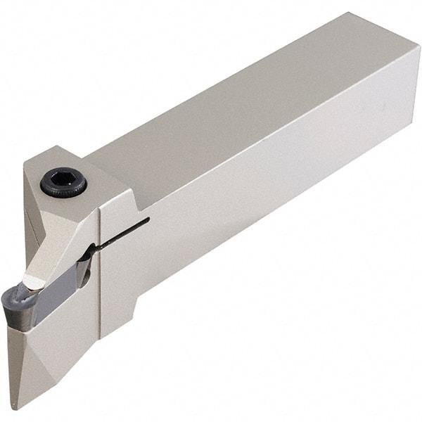 Iscar - GHDK, Internal or External, Right Hand, 3/4" Max Depth of Cut, 0.315" Max Groove Width, Indexable Grooving Tool Holder - GDM.. 840, GIDA 8.. Insert Compatibility, 1-1/4" Shank Height, 1-1/4" Shank Width, 7" OAL - Americas Industrial Supply