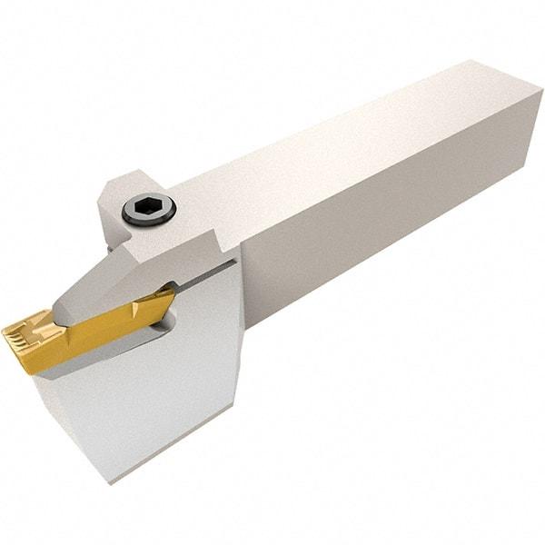 Iscar - GHFG, Internal, Left Hand, 1" Max Depth of Cut, 0.315" Max Groove Width, Indexable Grooving Tool Holder - GDM.., GI.. 8.. Insert Compatibility, 1" Shank Height, 1" Shank Width, 6" OAL - Americas Industrial Supply