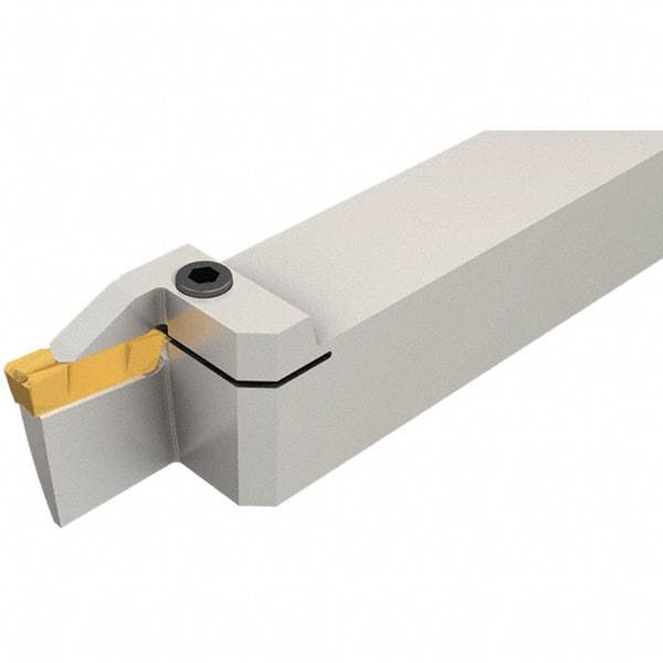 Iscar - GHFG, Internal, Left Hand, 0.984" Max Depth of Cut, 0.315" Max Groove Width, Indexable Grooving Tool Holder - GDM.. 808, GI.. 8.. Insert Compatibility, 1" Shank Height, 1" Shank Width, 6" OAL - Americas Industrial Supply