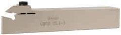 Iscar - GHG, Right Hand Cut, 1.58" Max Workpc Diam, GI..,TIP.. Insert, Indexable Cutoff Toolholder - 0.79 Max Depth of Cut, 1" Shank Width, 1" Shank Height, 6" OAL - Americas Industrial Supply