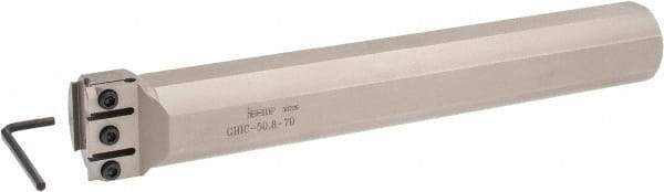 Iscar - GHIC, Internal, Right Hand, Indexable Grooving Tool Holder - 2" Shank Width, 14" OAL - Americas Industrial Supply