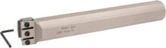 Iscar - GHIC, Internal, Right Hand, Indexable Grooving Tool Holder - 2" Shank Width, 14" OAL - Americas Industrial Supply