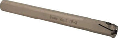 Iscar - GHI, Internal, Left Hand, 0.177" Max Depth of Cut, 0.078 to 0.137" Groove Width, Indexable Grooving Tool Holder - GIFI.., GIMY.., GINI.., GIPI.., TIPI.. Insert Compatibility, 3/4" Shank Width, 8" OAL - Americas Industrial Supply