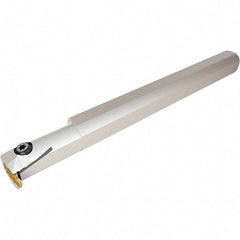 Iscar - 1.69" Min Bore Diam, 8" OAL, 1-1/4" Shank Diam, GHI Indexable Boring Bar - GI.I, TIPI 5.4MT Insert - Americas Industrial Supply