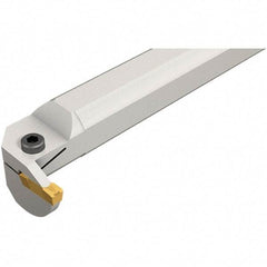 Iscar - 2-1/2" Min Bore Diam, 12" OAL, 1-1/2" Shank Diam, GHI Indexable Boring Bar - GDM.. 808, GI.. 8.. Insert - Americas Industrial Supply