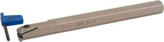 Iscar - GHI, Right Hand, 0.177" Max Depth of Cut, 0.078 to 0.137" Groove Width, Indexable Grooving Tool Holder - GIFI.., GIMY.., GINI.., GIPI.., TIPI.. Insert Compatibility, 3/4" Shank Width, 8" OAL - Americas Industrial Supply