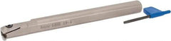 Iscar - GHI, Right Hand, 0.177" Max Depth of Cut, 0.118 to 0.189" Groove Width, Indexable Grooving Tool Holder - GIFI.., GIMY.., GINI.., GIPI.., TIPI.. Insert Compatibility, 3/4" Shank Width, 8" OAL - Americas Industrial Supply
