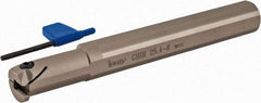 Iscar - 0.984" Min Bore Diam, 8" OAL, 1" Shank Diam, GHI Indexable Boring Bar - 2" Max Bore Depth, GI.. Insert - Americas Industrial Supply
