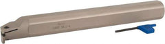Iscar - GHI, Right Hand, 0.315" Max Depth of Cut, 0.157 to 1/4" Groove Width, Indexable Grooving Tool Holder - GIFI.., GIMY.., GINI.., GIPI.., TIPI.. Insert Compatibility, 1-1/2" Shank Width, 12" OAL - Americas Industrial Supply