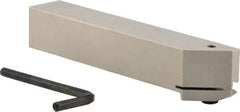 Iscar - GHM, External, Left Hand, 0.189" Max Depth of Cut, 1/4" Max Groove Width, Indexable Grooving Tool Holder - GI.. Insert Compatibility, 1" Shank Height, 1" Shank Width, 6" OAL - Americas Industrial Supply