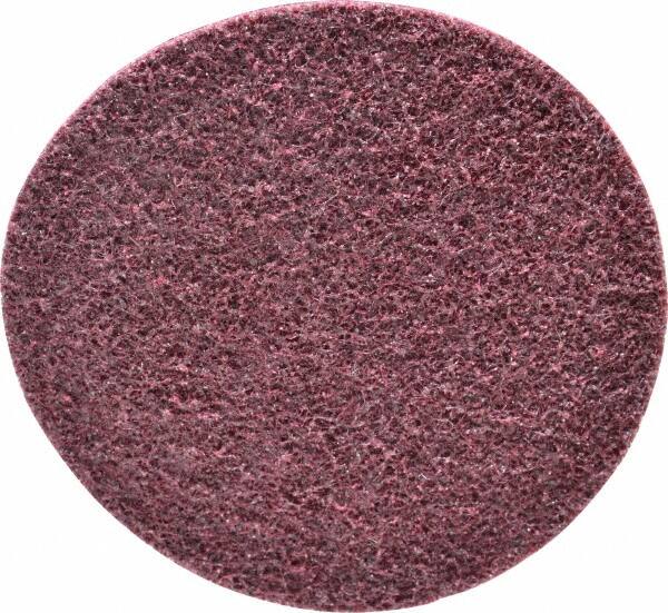 Norton - 4-1/2" Diam, 120 Grit, Aluminum Oxide Hook & Loop Disc - Fine Grade, Nonwoven, - Americas Industrial Supply