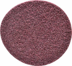 Norton - 4-1/2" Diam, 120 Grit, Aluminum Oxide Hook & Loop Disc - Fine Grade, Nonwoven, - Americas Industrial Supply