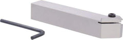 Iscar - GHM, External, Right Hand, 0.189" Max Depth of Cut, 1/4" Max Groove Width, Indexable Grooving Tool Holder - GI.. Insert Compatibility, 1" Shank Height, 1" Shank Width, 6" OAL - Americas Industrial Supply
