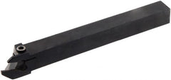 Iscar - GHS, External, Right Hand, 1/2" Max Depth of Cut, 0.087 to 1/8" Groove Width, Indexable Grooving Tool Holder - GIG, GIM, GIP, TIP Insert Compatibility, 1/2" Shank Height, 1/2" Shank Width, 4.72" OAL - Americas Industrial Supply