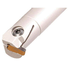 Iscar - GM, Internal, 0.196" Max Depth of Cut, 1/4" Max Groove Width, Indexable Grooving Tool Holder - GI.., GMP Insert Compatibility, 1" Shank Width, 4" OAL - Americas Industrial Supply