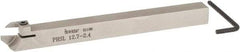 Iscar - PHS, External, Left Hand, 1/2" Max Depth of Cut, 3/32 to 1/8" Groove Width, Indexable Grooving Tool Holder - GDMW 2.4 Insert Compatibility, 1/2" Shank Height, 1/2" Shank Width, 5.9" OAL - Americas Industrial Supply