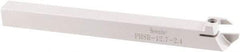 Iscar - PHS, External, Right Hand, 1/2" Max Depth of Cut, 3/32 to 1/8" Groove Width, Indexable Grooving Tool Holder - GDMW 2.4 Insert Compatibility, 1/2" Shank Height, 1/2" Shank Width, 5.9" OAL - Americas Industrial Supply