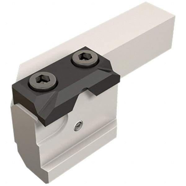 Iscar - Right Hand Indexable Grooving Cutoff Toolholder - 3/4" Shank Height x 3/4" Shank Width, GI.. Insert Style, UBHC Toolholder Style, Series Cut Grip - Americas Industrial Supply