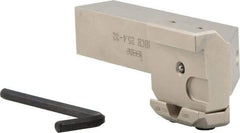Iscar - Right Hand Indexable Grooving Cutoff Toolholder - 1" Shank Height x 1" Shank Width, GI.. Insert Style, UBHC Toolholder Style, Series Cut Grip - Americas Industrial Supply