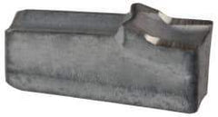 Iscar - 2GFF Grade IC20, 2.1mm Cutting Width Carbide Cut-Off Insert - Neutral, 0.2mm Corner Radius, Uncoated - Americas Industrial Supply