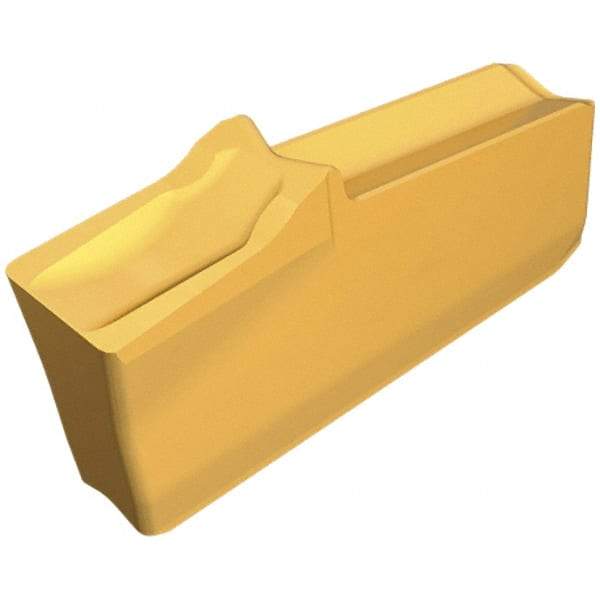 Iscar - 3GFF Grade IC20, 3mm Cutting Width Carbide Cut-Off Insert - Left Hand, 0.3mm Corner Radius, Uncoated - Americas Industrial Supply