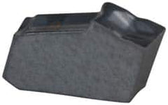Iscar - GFL IC354 Grade, 0.063" Cutting Width, Carbide Cutoff Insert - 8° Left Hand Lead Angle, 0.0063" Cnr Rad, TiCN Coated, Single End - Americas Industrial Supply